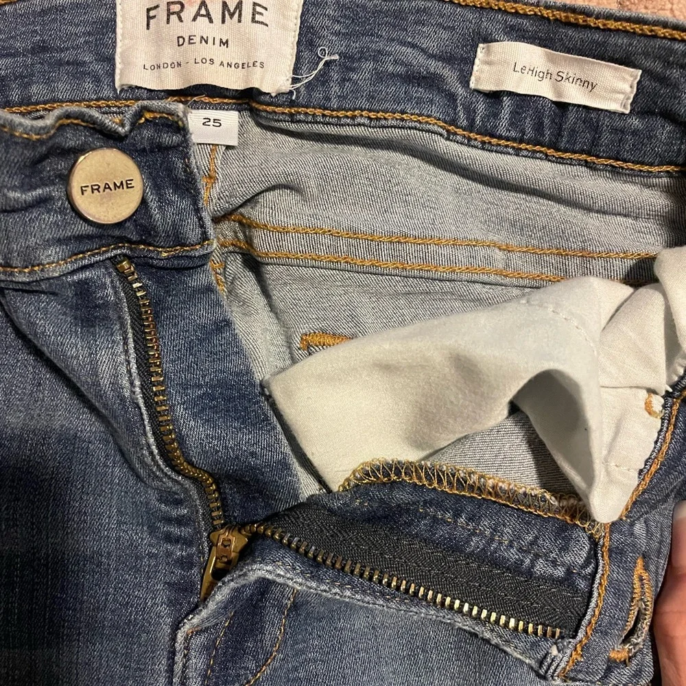 Joes jeans waist 24 frame jeans 25 White House black market 0 - Picture 7 of 16